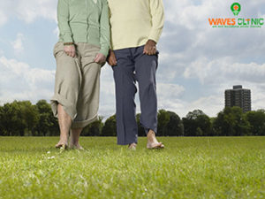 the benefits of barefoot walking