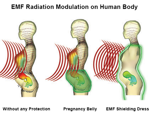 EMF radiation modulation