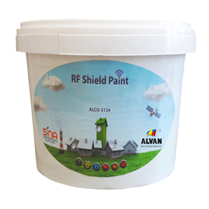 EMF shielding paint; RF shielding paint; RF paint