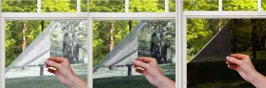 EMF shielding window film