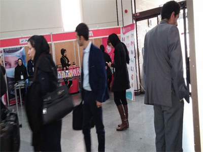 نمایشگاه سرطان و طب فراگیر بیمارستان امام خمینی (ره)