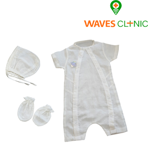 EMF Shielding Infant Clothing