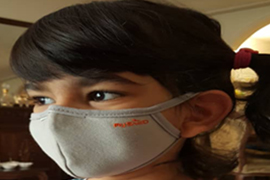 ماسک بچه گانه ضد ویروس و باکتری مای شیلد